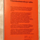 Blom: Yhteiskuntateoria ja valtio - pikkukuva 2