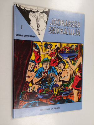 Veikko Savolainen : Joonaksen seikkailuja 1