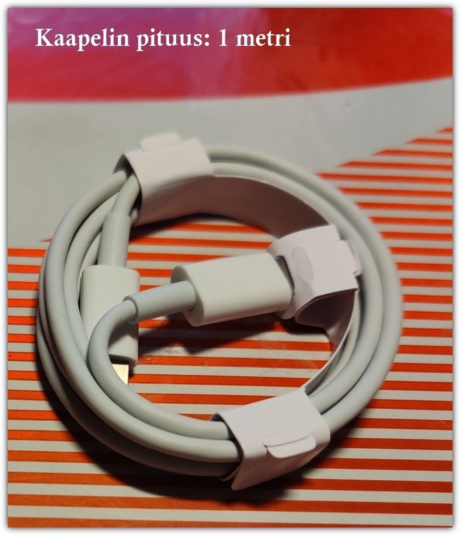 IPhone / iPad 8pin USB C - Lightning-kaapeli / 1m   #28380