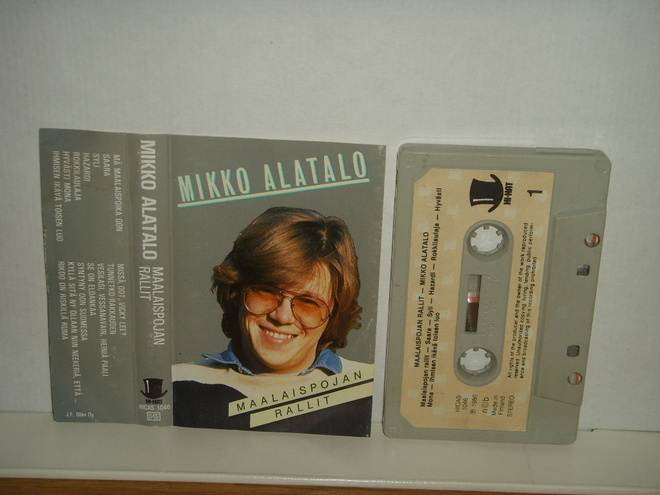 Mikko Alatalo C-kasetti *Maalaispojan rallit*