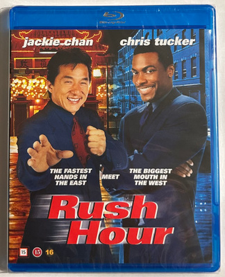 RUSH HOUR / RANKKA PARI - Blu-ray