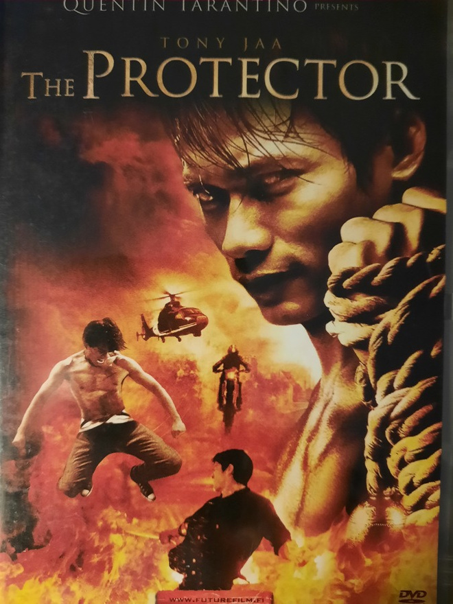 THE PROTECTOR DVD Quentin Tarantino
