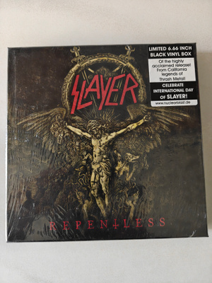 SLAYER Repentless 6×single box 7"