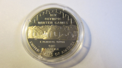 1 dollari Salt Lake City 2002 olympiaraha