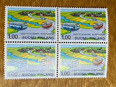 LINJA-AUTOLIIKENNE NELIÖ**