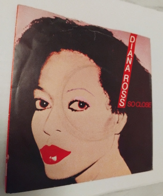 Diana Ross - So Close 7'' vinyylisinkku