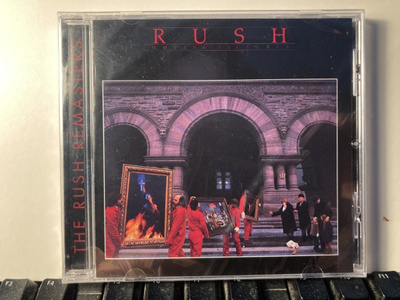 RUSH: Moving Pictures, CD, rem., muoveissa