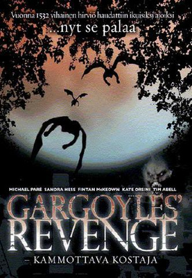 gargoyle´s revenge-kammottava kostaja (10 397) k -FI- DVD su