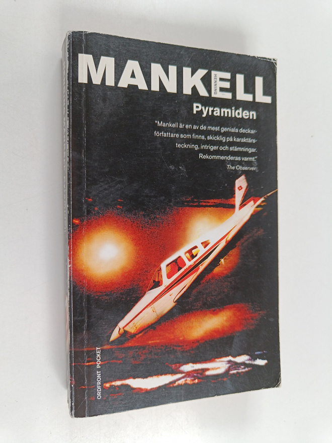 Henning Mankell : Pyramiden
