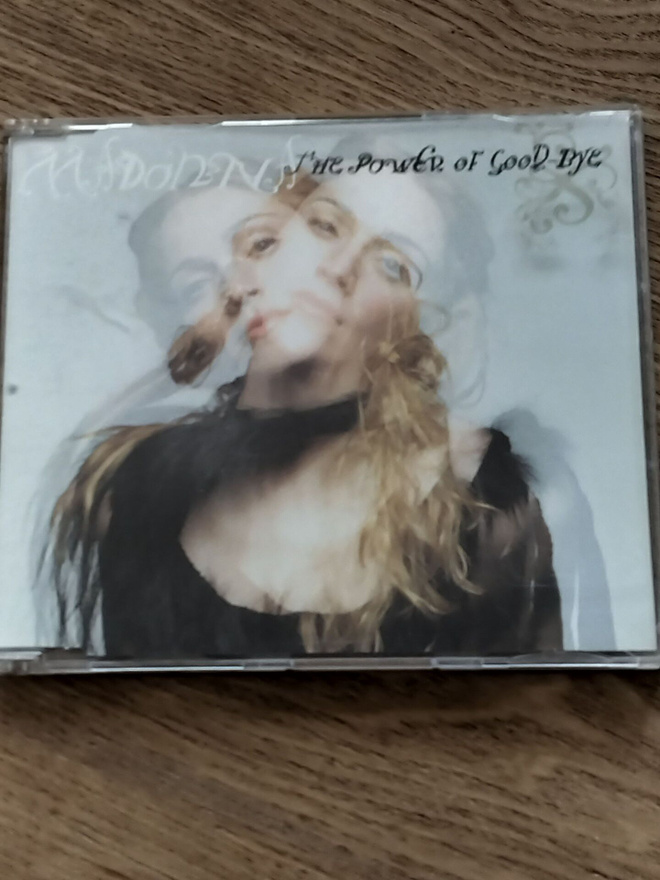 Madonna-The power of good-bye,cds