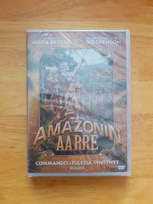 Amazonin aarre UUSI DVD