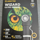 Armytek Wizard C2 PRO warm light otsavalaisin *UUSI* - pikkukuva 1