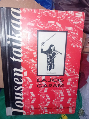 Lajos Garam : Jousen taikaa ( SIS POSTIKULU )
