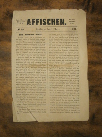 Affischen 11.3.1874