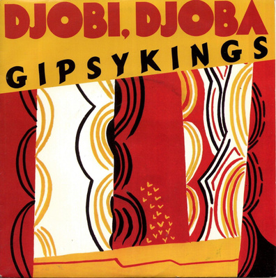 GIPSY KINGS: Djobi, Djoba / Allegria 7"kk