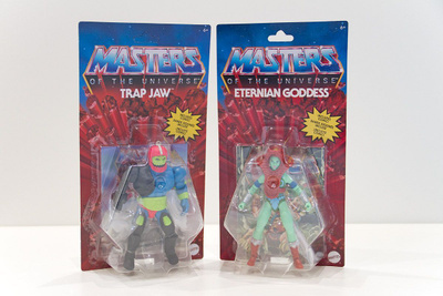 MOTU Origins - Trapjaw & Goddess MOC