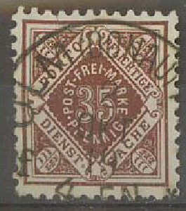 Wyrtemberg Mi 132 o