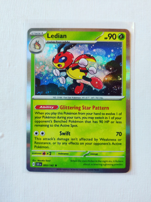 Ledian Holo Rare