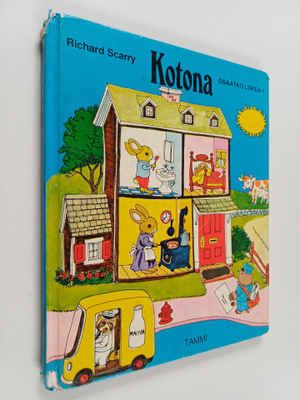 Richard Scarry : Kotona
