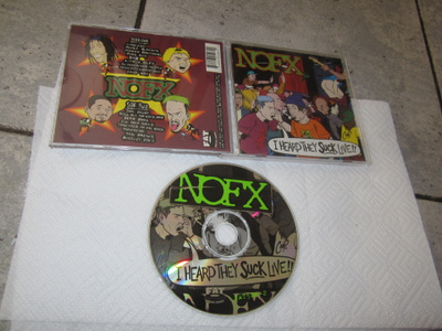 NOFX – I Heard They Suck Live!! ( punk cd v 1995 )