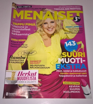 MENAISET LEHTI 8 / 2012