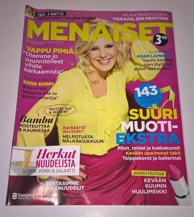 MENAISET LEHTI 8 / 2012