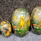 Vintage Pääsiäismunia 2kpl - pikkukuva 4