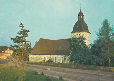 KIRKKOKORTTI - KANGASALAN KIRKKO - 14