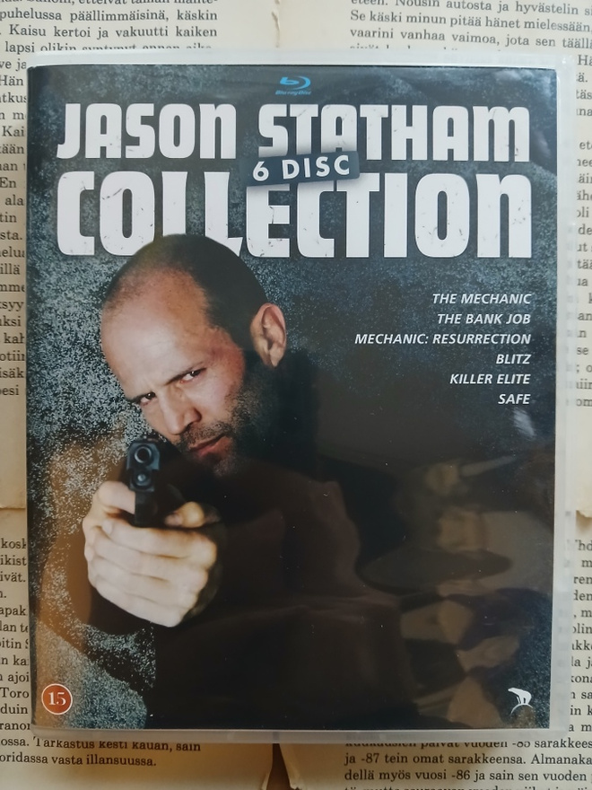 Jason Statham Collection (6 x Blu-ray)