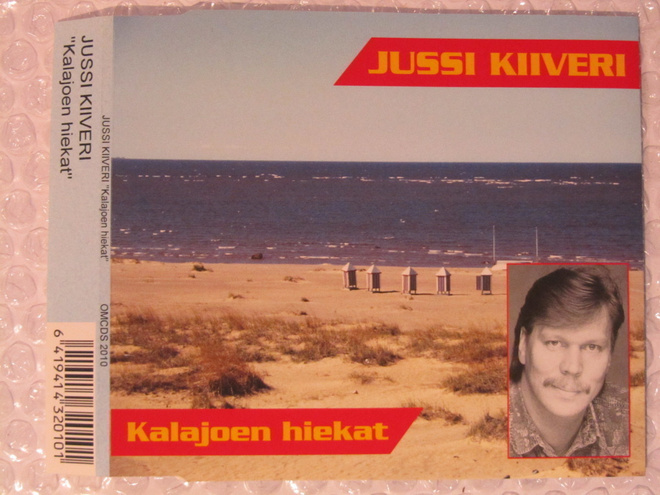 Jussi Kiiveri • Kalajoen hiekat CD-Single
