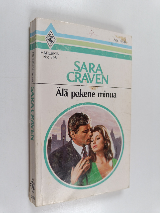 Sara Craven : Älä pakene minua