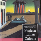 The Cambridge Companion to Modern Italian Culture - pikkukuva 1