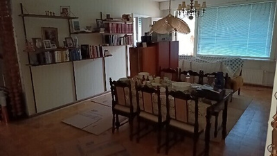 Vintage Ruokapöytä ja 6 tuolia