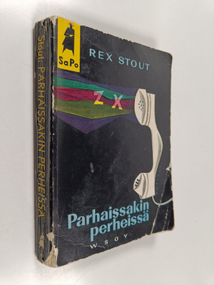 Rex Stout : Parhaissakin perheissä