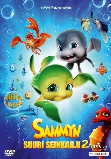 Sammyn Suuri Seikkailu 2	(40 497)	k	-FI-		DVD			2012	1h 30mi