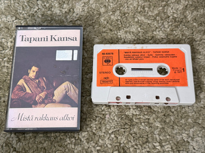 Tapani Kansa mistä rakkaus alkoi 1977