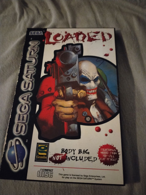 Sega Saturn Loaded CIB