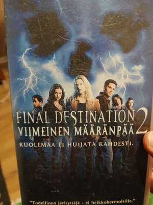 Final destination 2 vhs