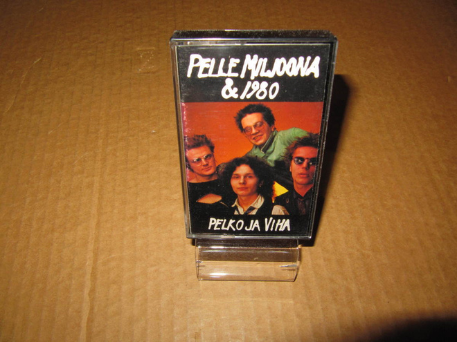 KASETTI: Pelle Miljoona&1980 : Pelko ja Viha v.1979 Love Rec