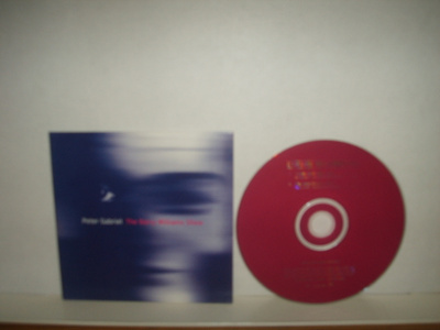Peter Gabriel CDS The Barry Williams Show + 1 *UPEA KUNTO