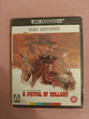 A fistful of dollars 4k arrow video
