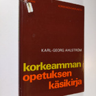 Karl-Georg Ahlström : Korkeamman opetuksen käsikirja - pikkukuva 1