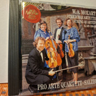 Mozart:String Quartets K 589/K 590/K169-Pro Arte Quartet CD - pikkukuva 1