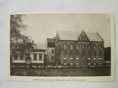 VANHA Postikortti Sortavala 1920-luku