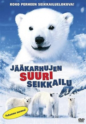 Jääkarhujen suuri seikkailu (DVD)