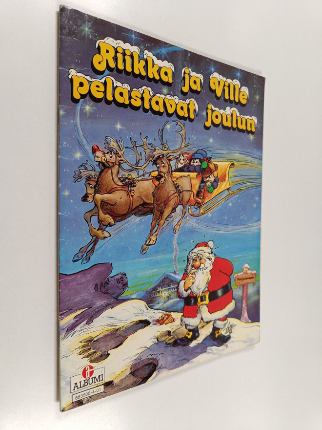 Terje Nordberg ym. : Riikka ja Ville pelastavat joulun