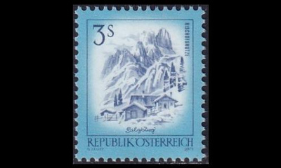 Itävalta 1596 ** Kaunis Itävalta 3 S (1978)