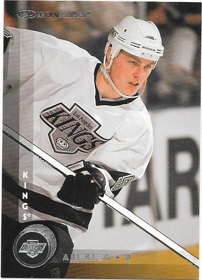 1997-98 Donruss #129 Aki Berg Los Angeles Kings