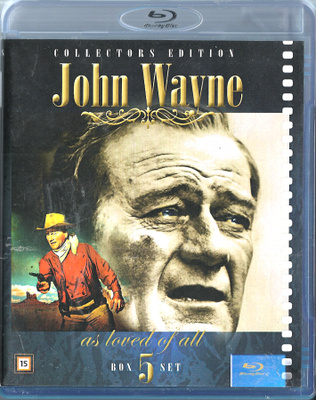 John Wayne - kokoelma (5 Blu-ray)