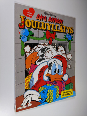 Walt Disney : Aku Ankan jouluyllätys